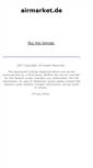 Mobile Screenshot of airmarket.de